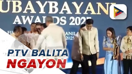 PBBM, kinilala ang DILG offices at LGUs na agpakita ng husay sa paglilingkod at pagpapatupad sa proyekto ng pamahalaan