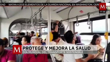 El 26 de noviembre se conmemora el Día Mundial del Transporte Sostenible