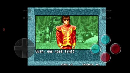 Fatal Fury 3 Andy Bogard vs Jin Chonshu Andy Bogard é derrotado por Jin Chonshu