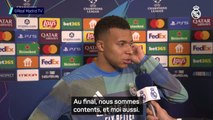 Real Madrid - Mbappé après son quadruplé : 
