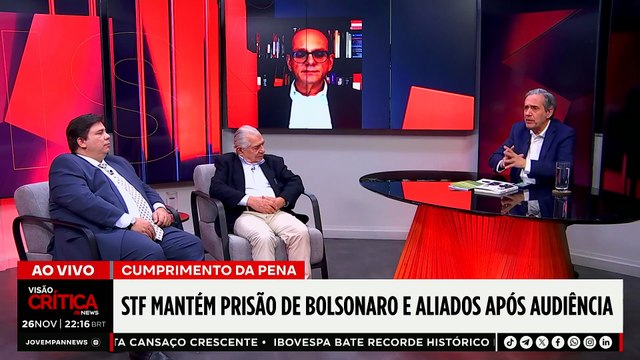 Cientista político analisa o peso histórico da prisão de Bolsonaro | VISÃO CRÍTICA