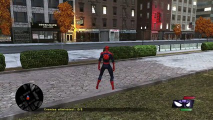 Spider-Man: Web of Shadows online multiplayer - ps3