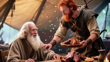 The Betrayal and the Blessing: The Story of Esau and Jacob