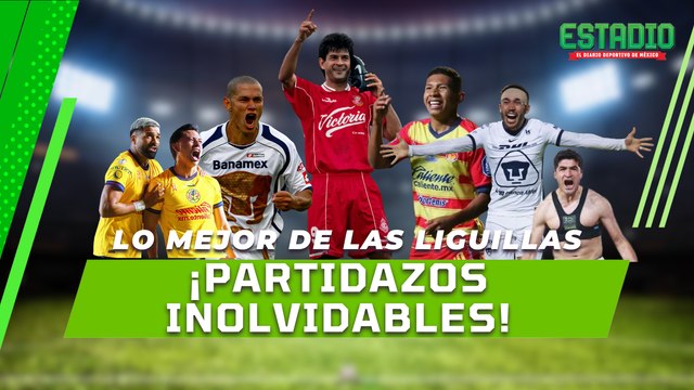 Las SERIES más ÉPICAS en la historia de las LIGUILLAS| Estadio Deportes