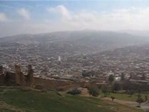 vue sur fes (maroc)