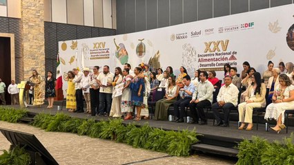 Mérida recibe el XXV Encuentro Nacional de Alimentación y Desarrollo Comunitario