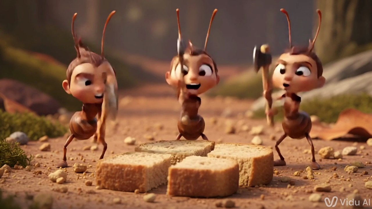 قصة النملة والصرصور للأطفال 🐜🦗 | رسوم متحركة بالعربية | أغاني أطفال 2025