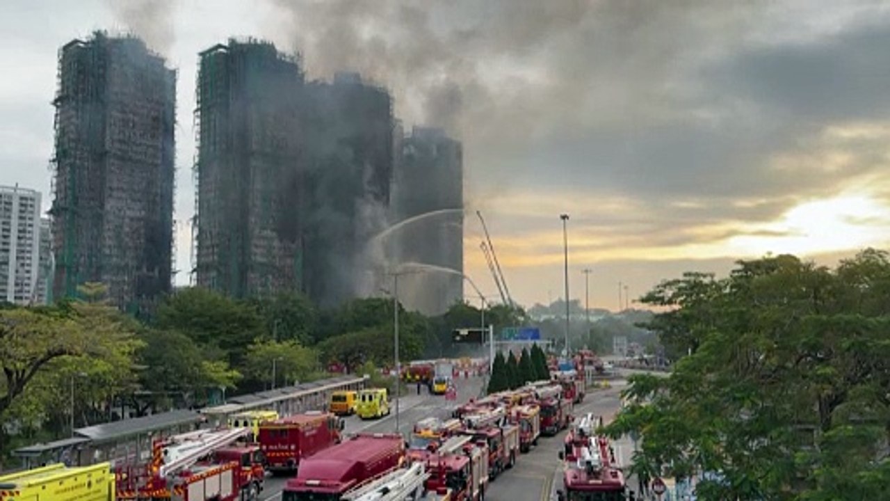 Hong Kong fire