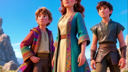 Meet the 12 Brothers! The Story of Jacob and the Tribes of Israel