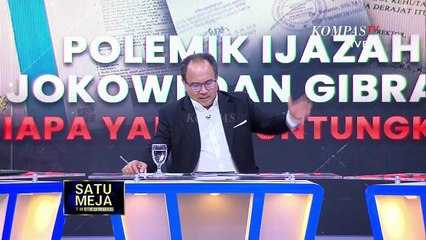 Polemik Ijazah Jokowi & Gibran, Pengamat Adi: Sampai Kiamat pun...