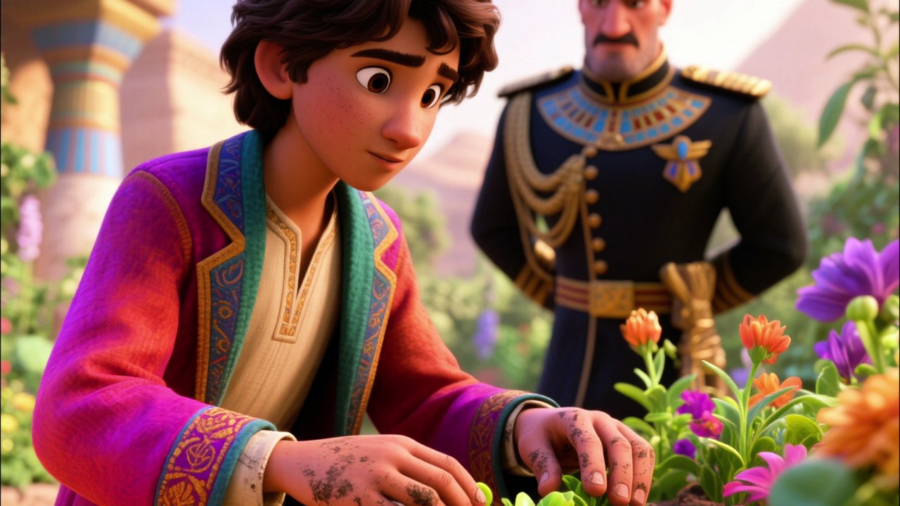 Joseph's Colorful Coat & His Amazing Dreams | Bible Story for Kids ...