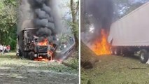 Explotan un carro bomba en la vía Panamericana que dejó tres heridos