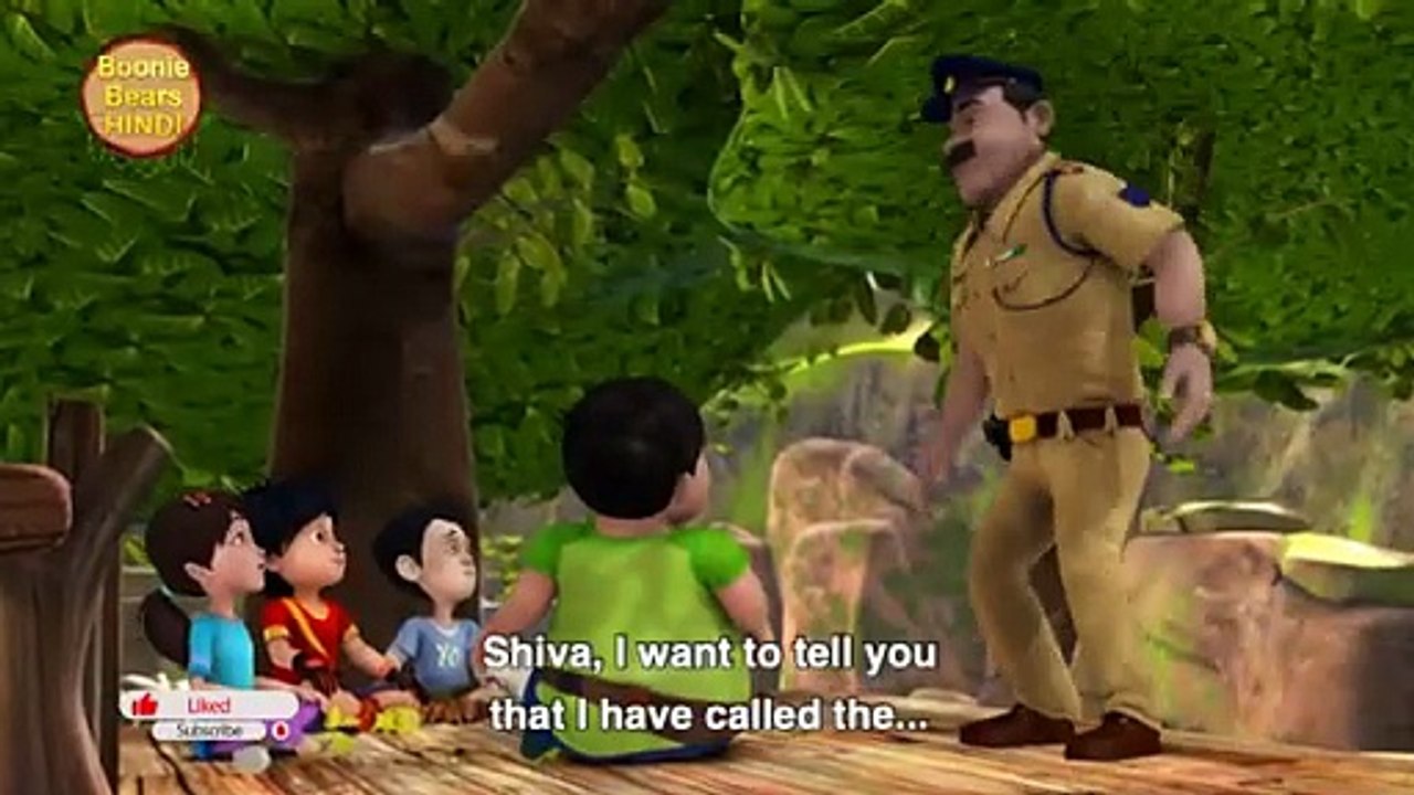 Cobra Gang _ Shiva Ep 145 Action Cartoon Story For Kids _ Shiva Cartoon _ Boonie Bears Hindi