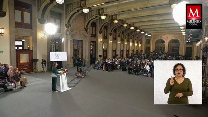 Sheinbaum omite hablar sobre la detención de los siete escoltas de Carlos Manzo