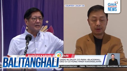 PBBM - Nilapitan ako ng abogado ni Zaldy Co para i-blackmail; hindi raw maglalabas ng video si Co kung hindi kakanselahin ang kaniyang passport | Balitanghali