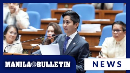 Sandro Marcos voluntarily submits self to ICI probe: 'I have nothing to hide'