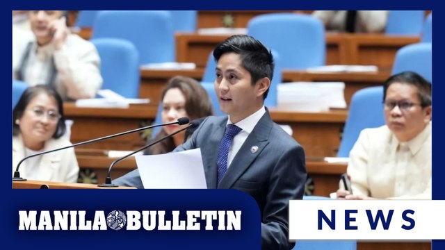 Sandro Marcos voluntarily submits self to ICI probe: 'I have nothing to hide'
