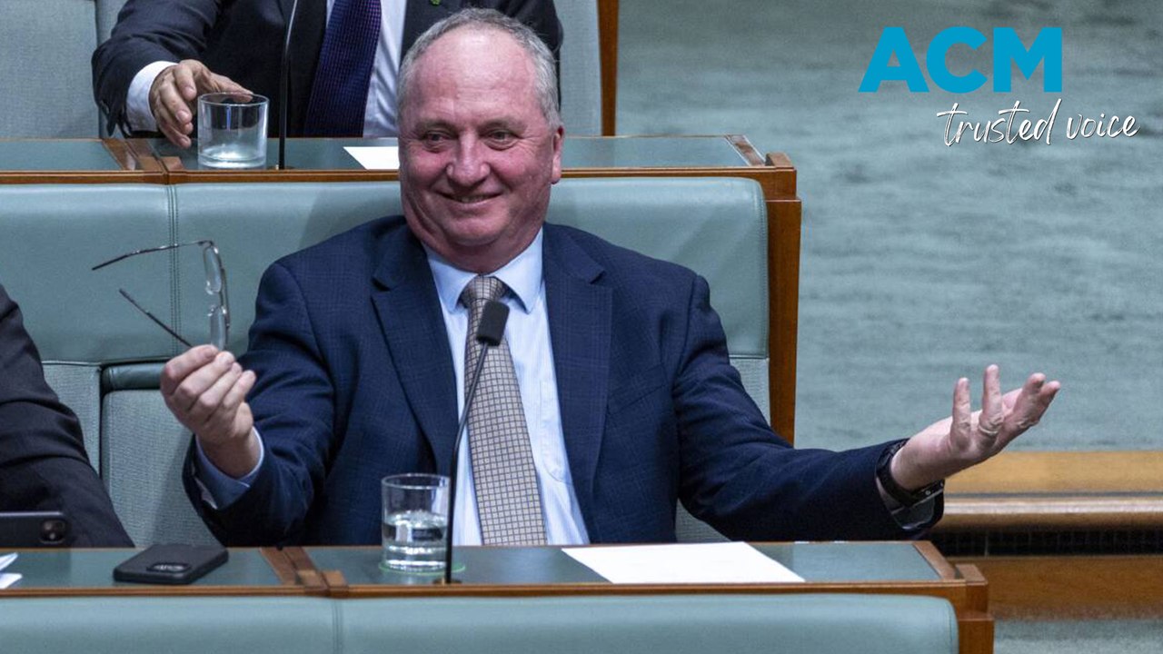 Barnaby Joyce announces resignation from Nationals Party after 30 years