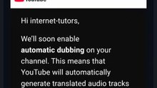 🌎 YouTube Auto-Dubbing: Free Translation for Global Growth
