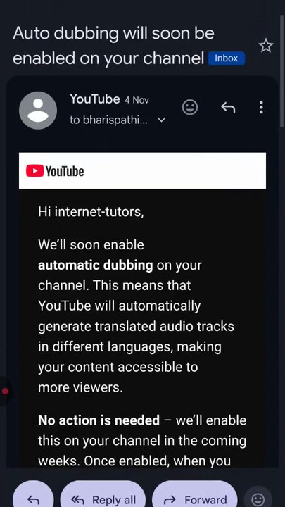 🌎 YouTube Auto-Dubbing: Free Translation for Global Growth