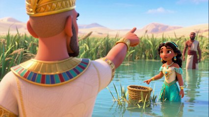 The Red Sea Parts! Moses Leads the Great Escape | Bible Story for Kids