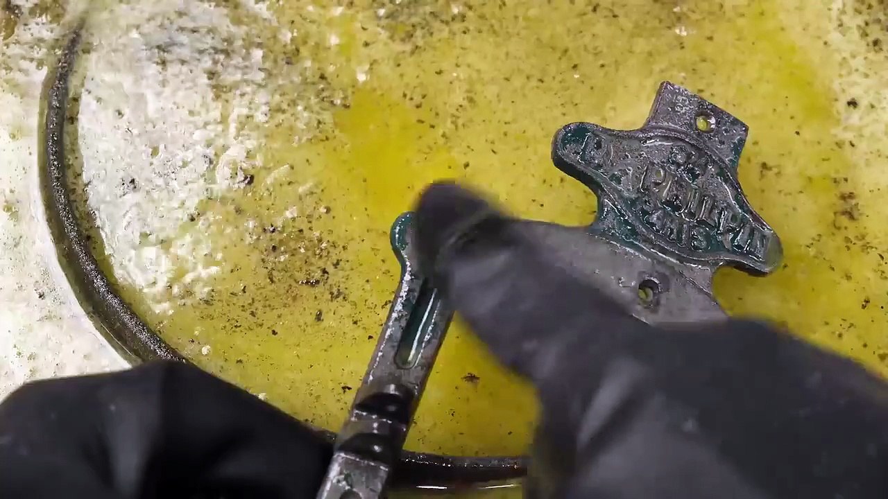 1890s Antique Potato Peeler - Restoration(720P_HD)