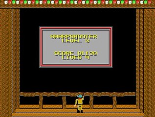 Action 52 (SEGA GENESIS) Sharpshooter