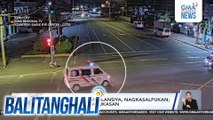 Motorsiklo at ambulansiya, nagkasalpukan; rider, nasawi kinabukasan | Balitanghali