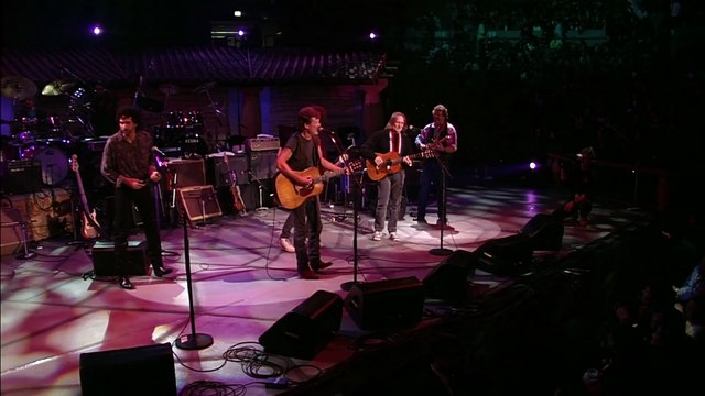 I'll Be Your Baby Tonight (Bob Dylan cover) with Willie Nelson - Kris Kristofferson (live)