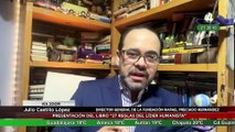 Julio Castillo nos habla sobre la presentación del libro 