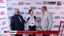 Iván Terashima durante el Segundo Informe Ciudadano del gobernador Manolo Jiménez