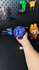 3d printed satisfying toys #viral #satisfying