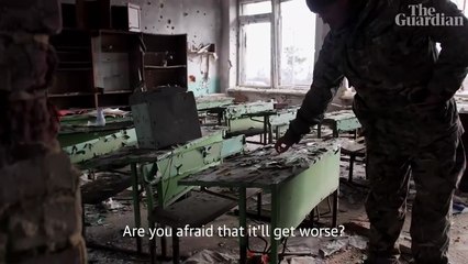 Ukraine's frontline soldiers waiting for a Russian invasion 'This is a resort of ghosts'