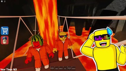 LOCKING BARRY in Prison to Find ALL SECRETS