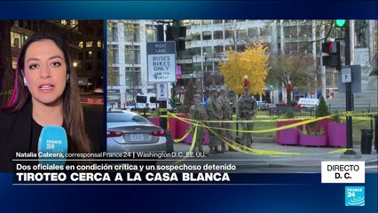 Directo D. C. y el tiroteo contra efectivos de la Guardia Nacional