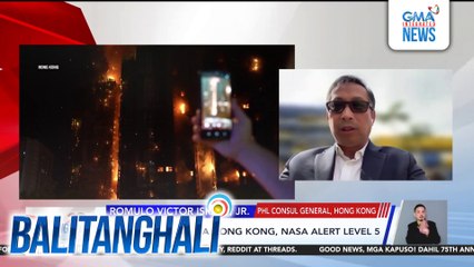 Panayam kay Romulo Victor Israel, Jr., Phl Consul General, Hong Kong (Nov. 27, 2025)  | Balitanghali