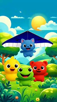 Os Bichinhos Coloridos 🌈Uma Aventura Musical Divertida para Toda a Família! 🎶