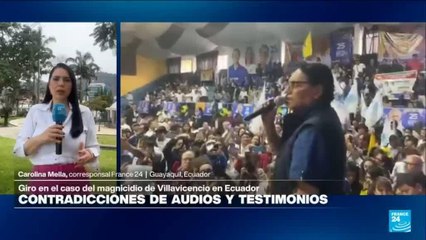 Informe desde Guayaquil: nuevo giro en investigación por magnicidio de Villavicencio