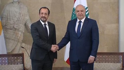 Líbano y Chipre firman acuerdo de demarcación marítima con miras en futura exploración energética