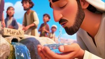 Bitter Water Made Sweet! God's Surprise at Marah | Bible Story for Kids