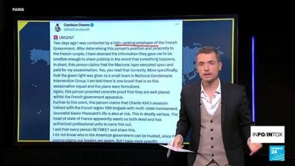 Candace Owens : "Macron a voulu m'assassiner"
