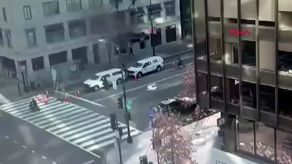 Beyaz Saray yakınında 2 Ulusal Muhafız askeri vuruldu!