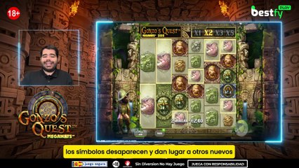 GONZO´S QUEST MEGAWAYS - Bestfyplay