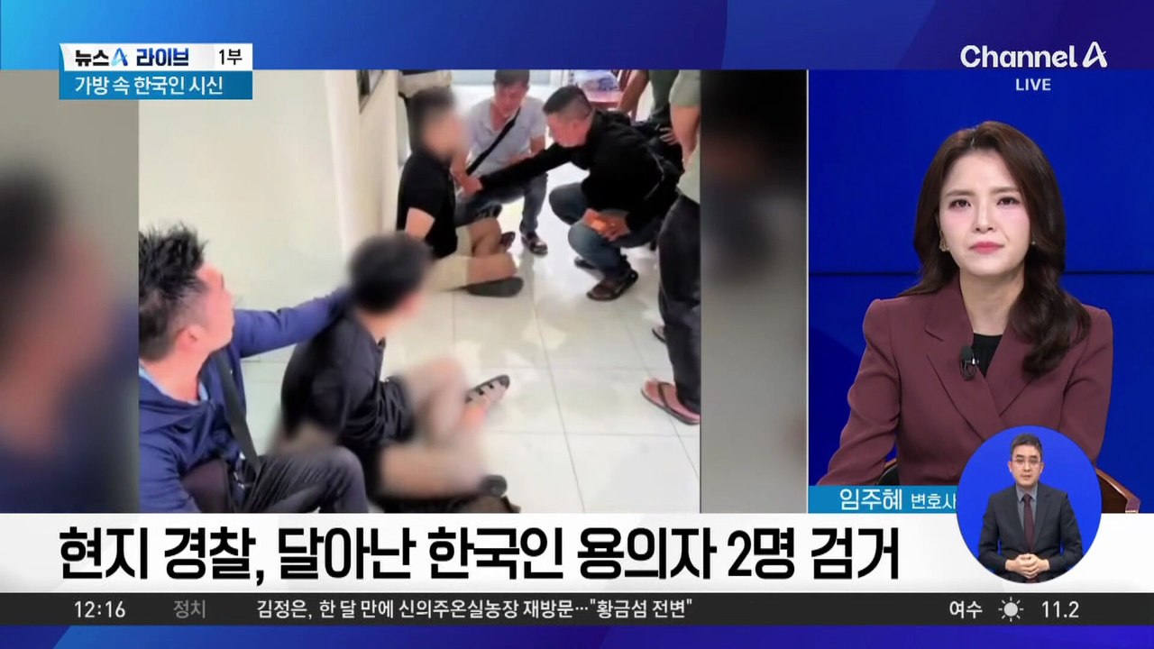 ‘베트남 시신 가방 사건’…용의자는 MZ조폭?