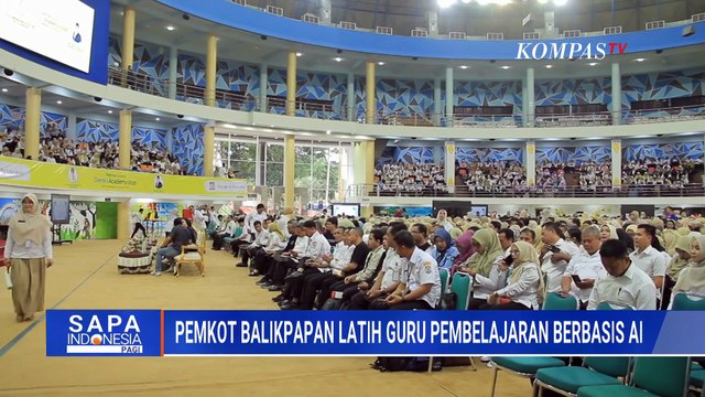 Semangat Hari Guru Nasional, Pemkot Balikpapan Latih Guru Pembelajaran Berbasis AI | SAPA PAGI