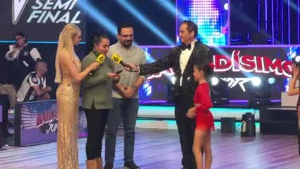 Padres de Rebeca y Rafael dedican palabras antes de su participación