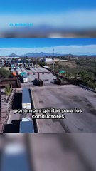 Habrá libre acceso en garitas de Nogales durante el Día de Acción de Gracias