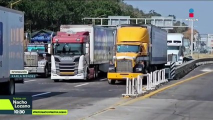 Día tres de bloqueos de transportistas y agricultores; algunos automovilistas llevan 48 horas varados