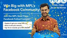 Win BIG with the MPL Steel Pipes Facebook Follow Contest