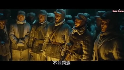 Special Forces Cross Snowy Mountains and Ice, Unexpectedly Ambushed by Enemies #hollywood